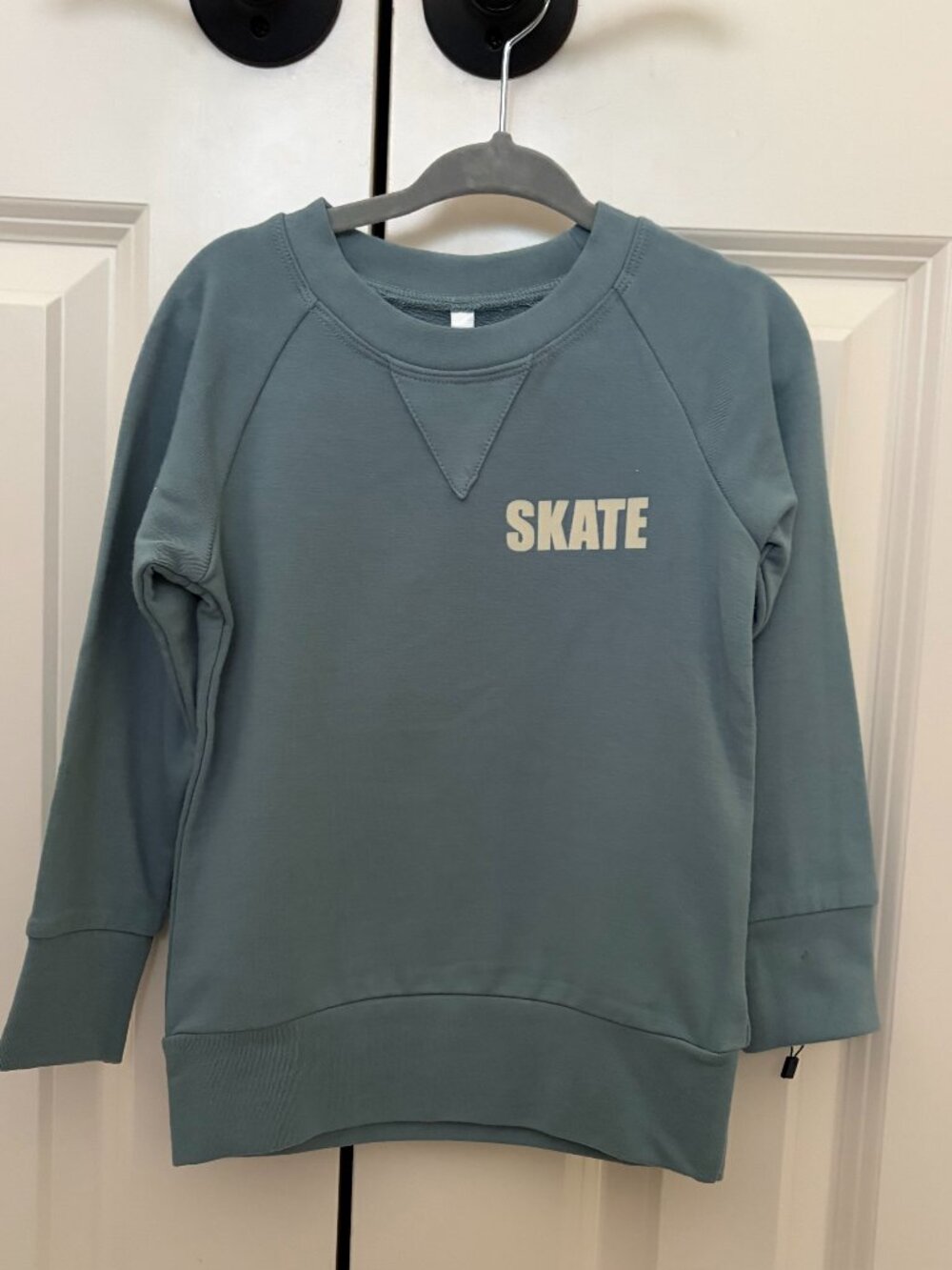Baby Sprouts Raglan Sweatshirt - Skate